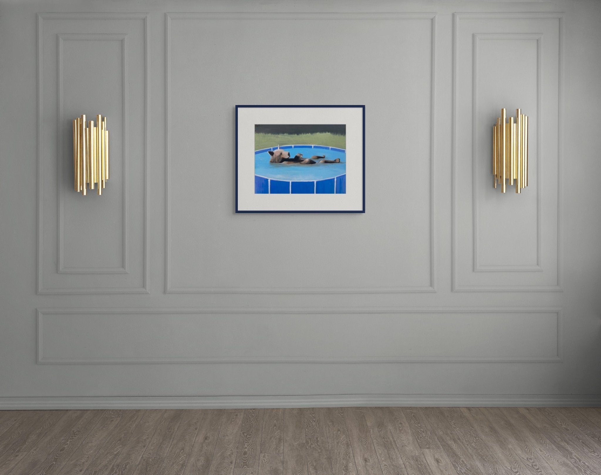 Pool Boy - Landscape Memories