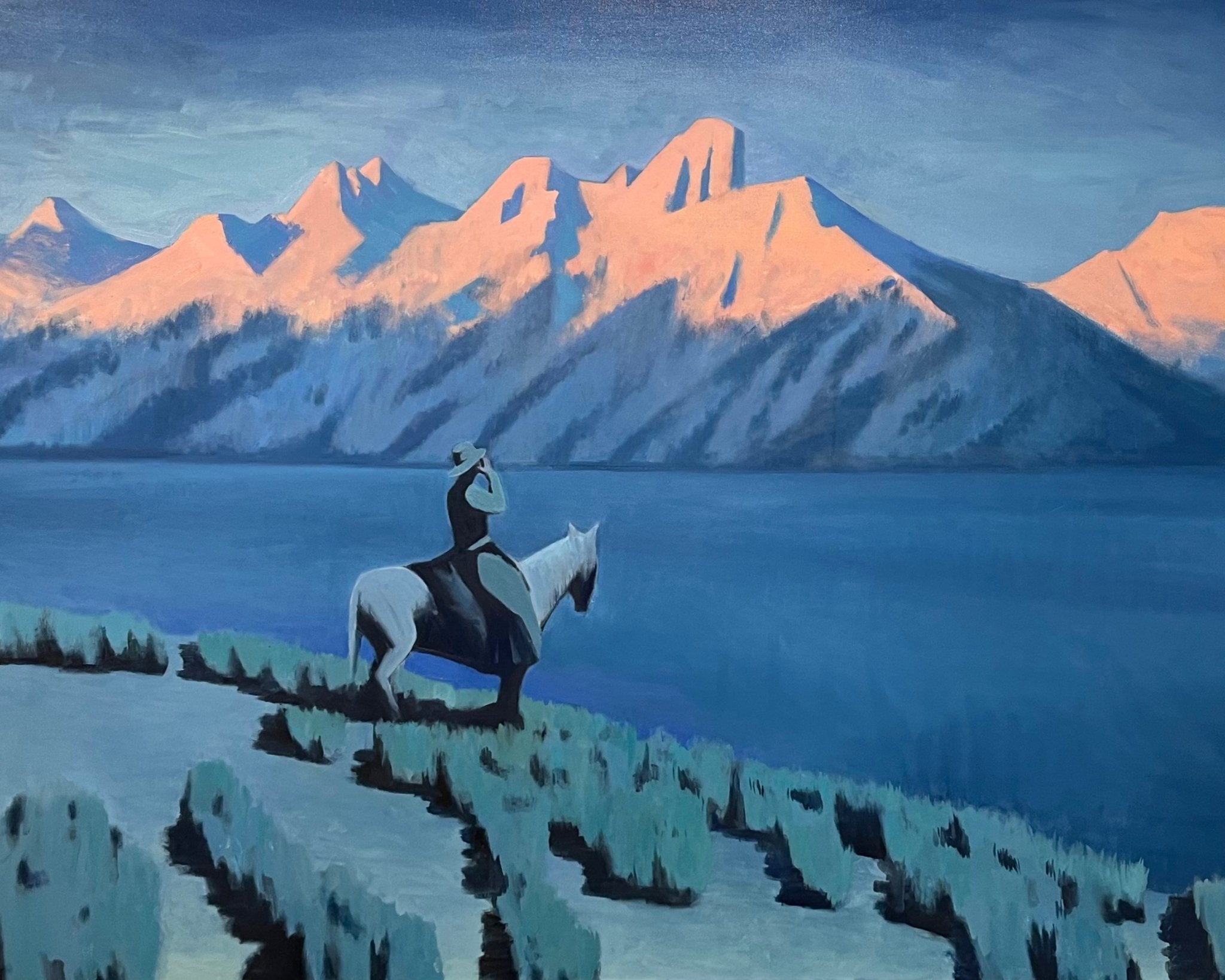 Reception (After Remington) - Landscape Memories