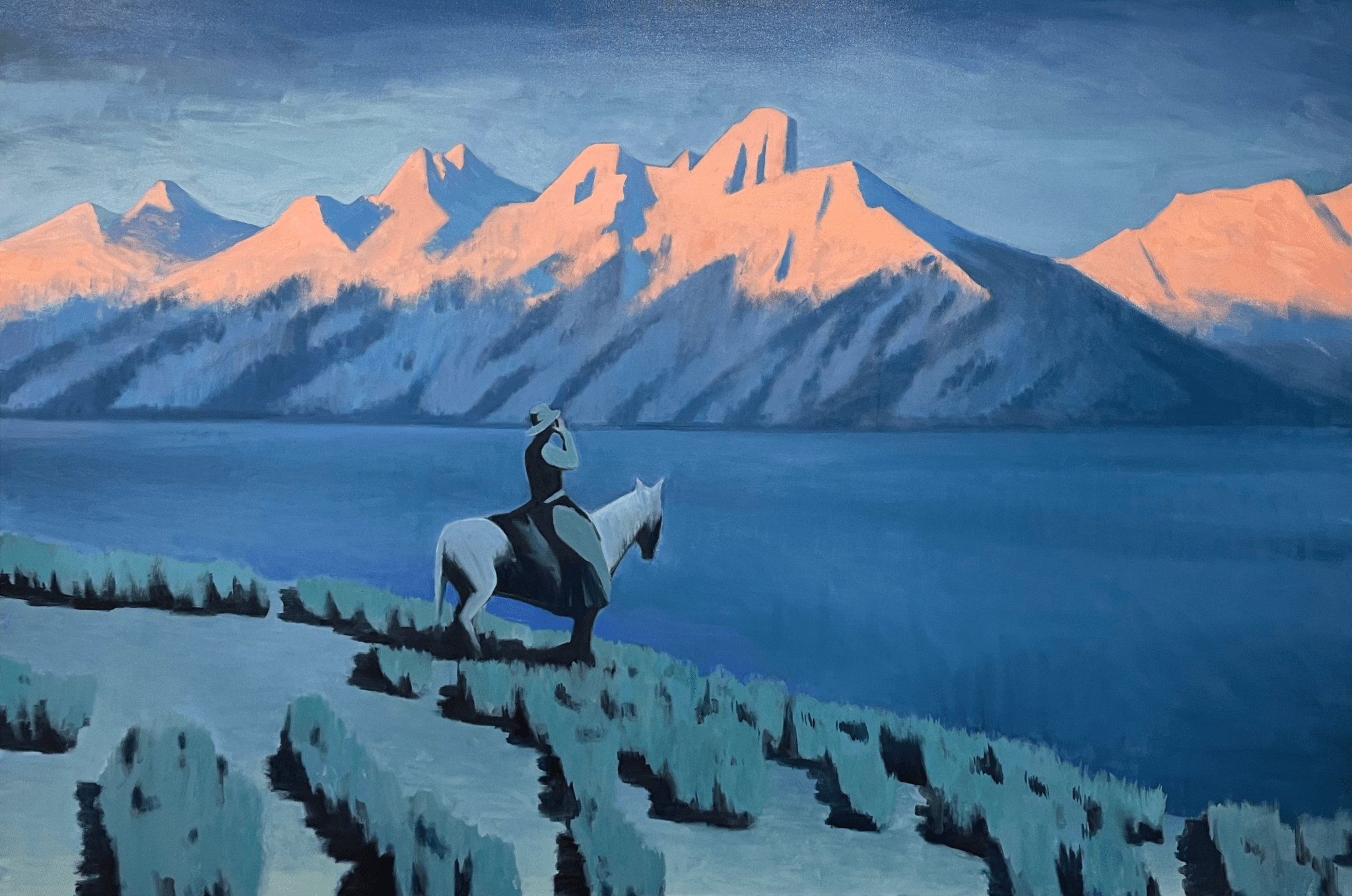 Reception (After Remington) - Landscape Memories