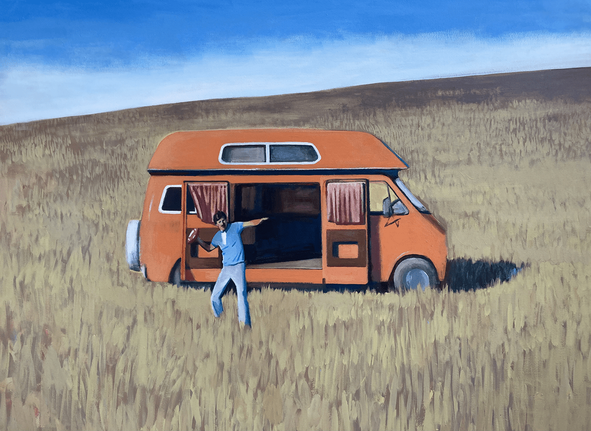 Rico's World (After Napoleon Dynamite) - Landscape Memories