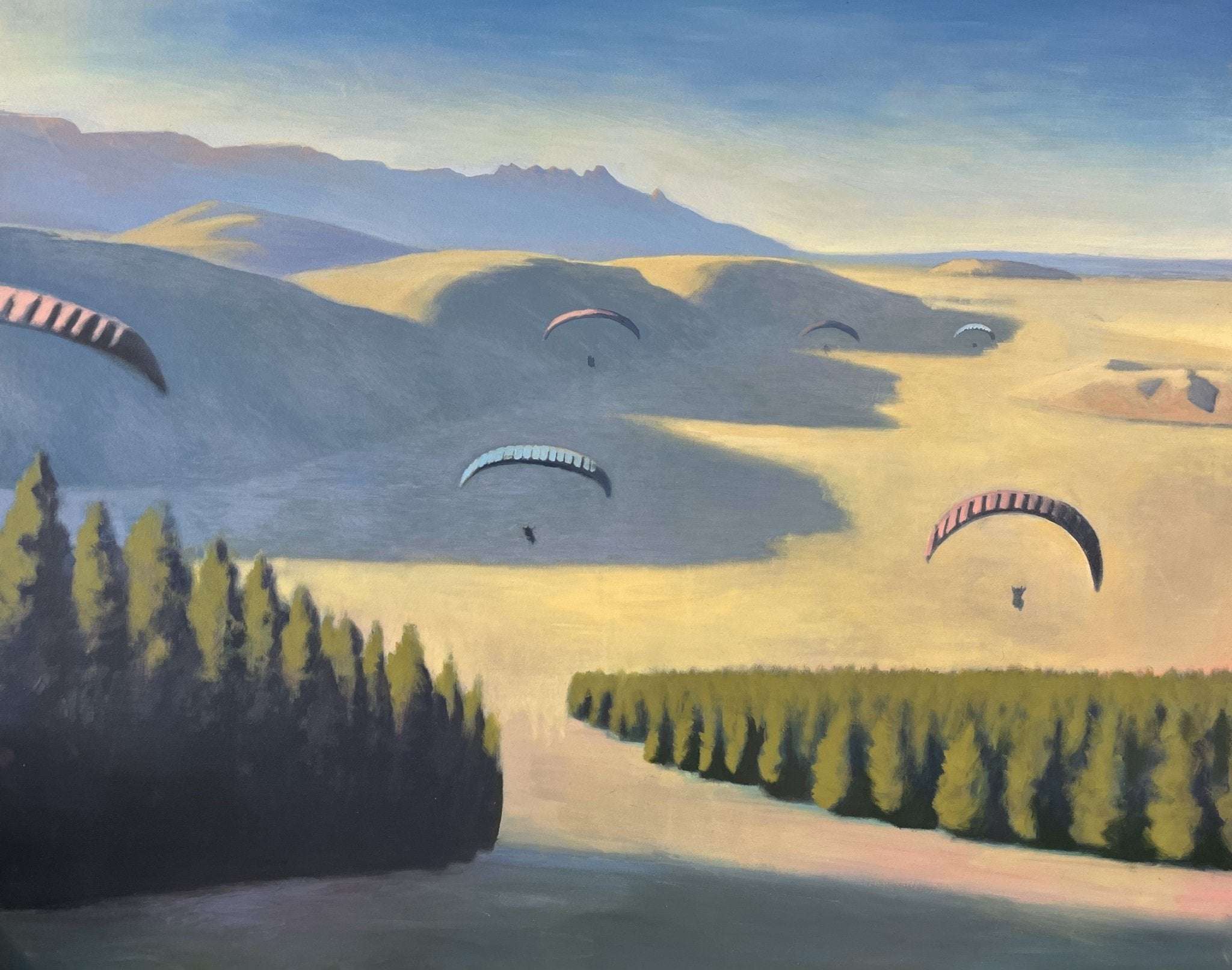 Soaring - Landscape Memories