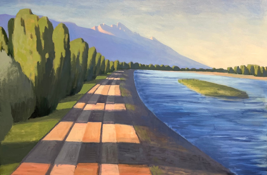 Walk Along The Snake River - Landscape Memories