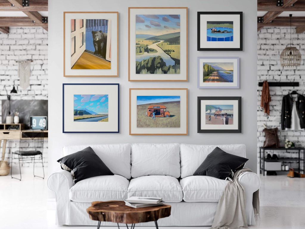 Walk Along The Snake River - Landscape Memories