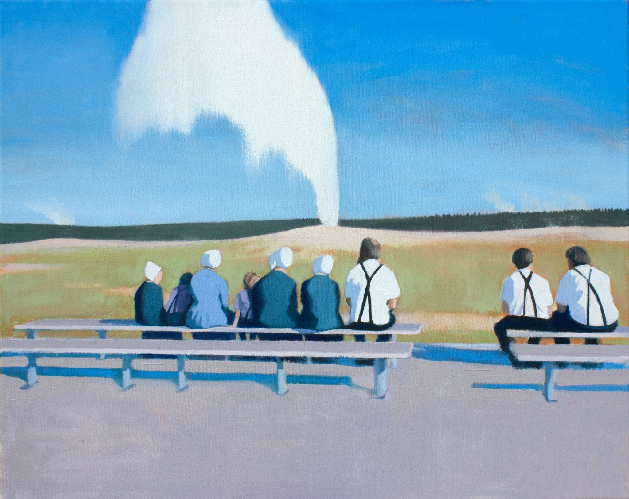 Ye Olde Faitful - Landscape Memories